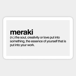 Meraki Magnet